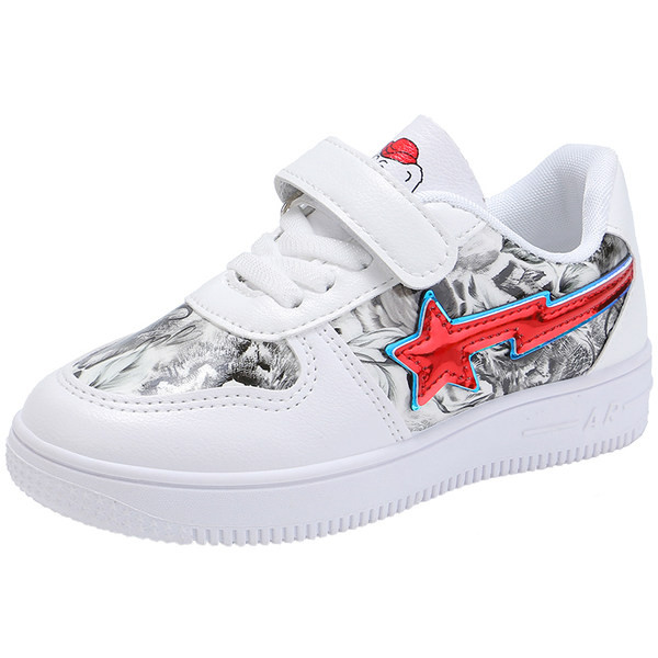 Színes, tépőzáras gyerekcipő lányoknak