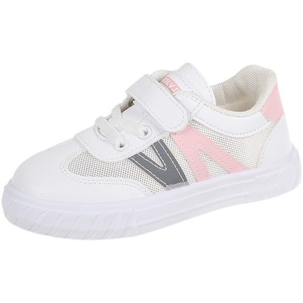 Új modell gyerekcipők lapos talppal és tépőzárral