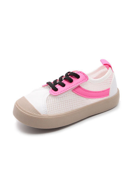 Lapos talpú, hálós gyerekcipő többféle színben