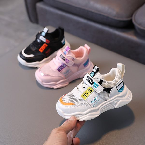 Alkalmi nyári tornacipő három színben lányoknak