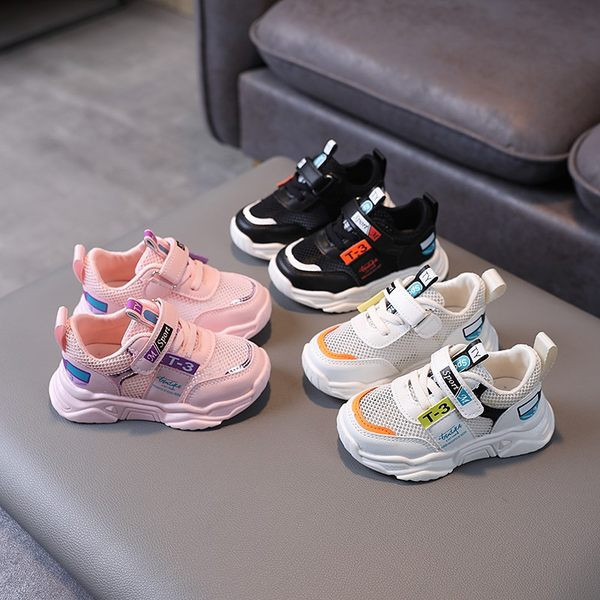 Alkalmi nyári tornacipő három színben lányoknak