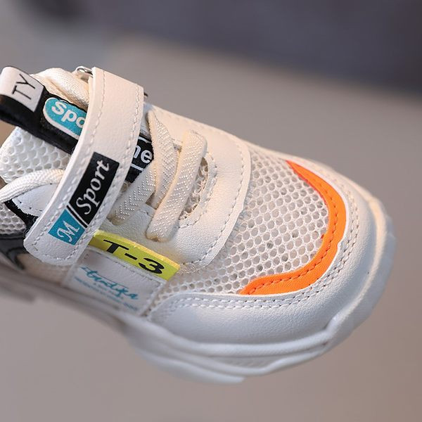 Alkalmi nyári tornacipő három színben lányoknak