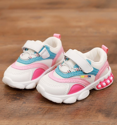 Tavaszi-nyári gyerek tornacipő lányoknak - többféle modell