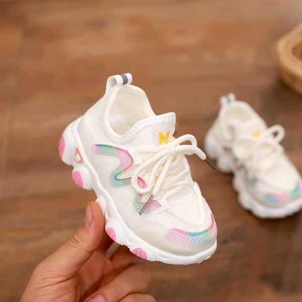 Tavaszi-nyári gyerek tornacipő lányoknak - többféle modell