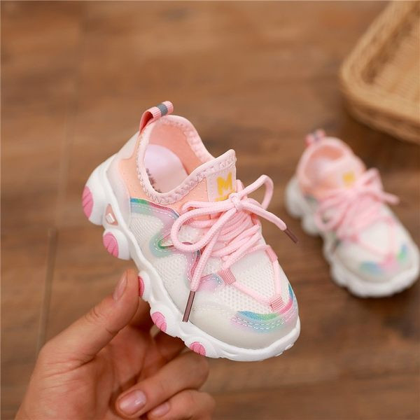 Tavaszi-nyári gyerek tornacipő lányoknak - többféle modell