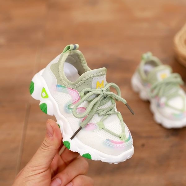 Tavaszi-nyári gyerek tornacipő lányoknak - többféle modell