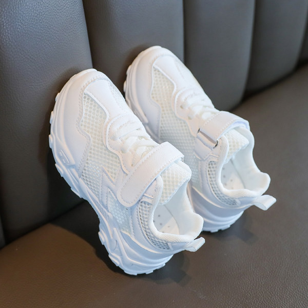 Eko bőrből és hálós anyagból készült alkalmi cipők