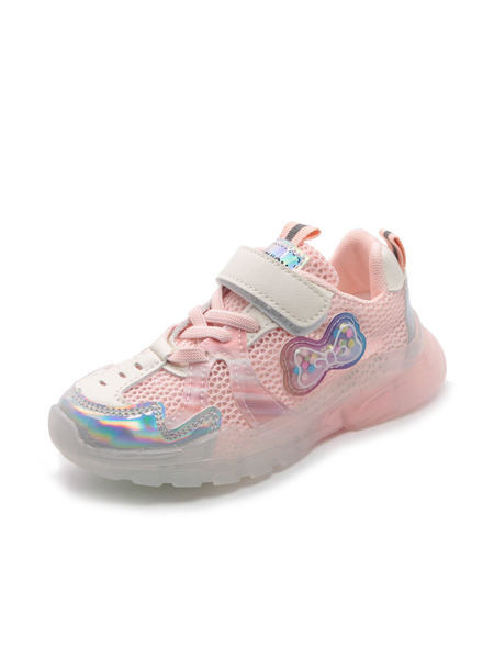 Gyermek necces tornacipő matricákkal és rátéttel