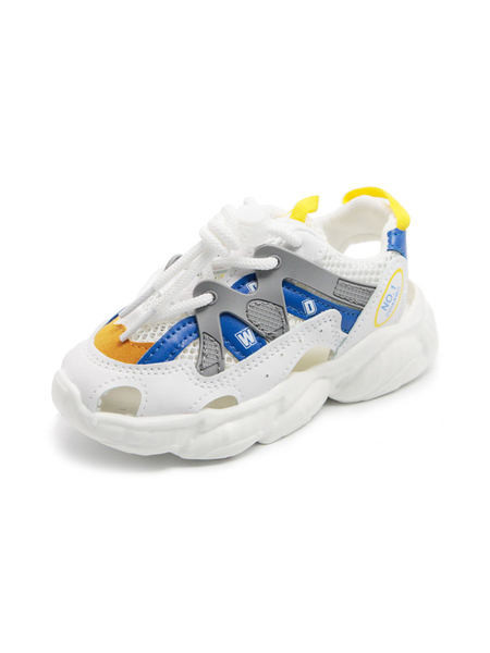 Gyerek tornacipő lányoknak nyakkendővel három színben