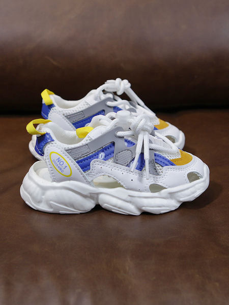 Gyerek tornacipő lányoknak nyakkendővel három színben