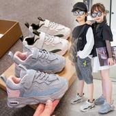 Gyerek necces tornacipő matricával és nyakkendővel lányoknak és fiúknak