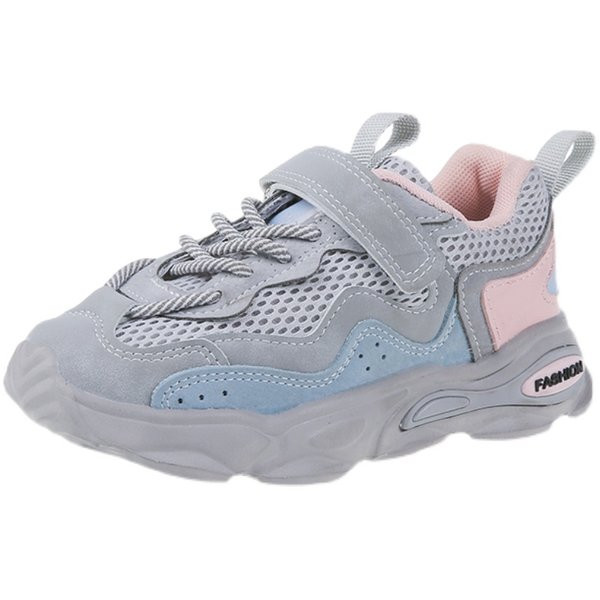 Gyerek necces tornacipő matricával és nyakkendővel lányoknak és fiúknak