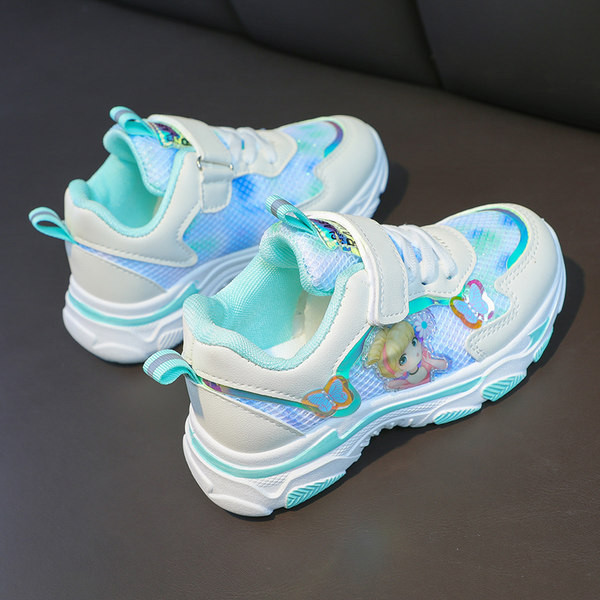 Gyerek tornacipő színes rátéttel lányoknak