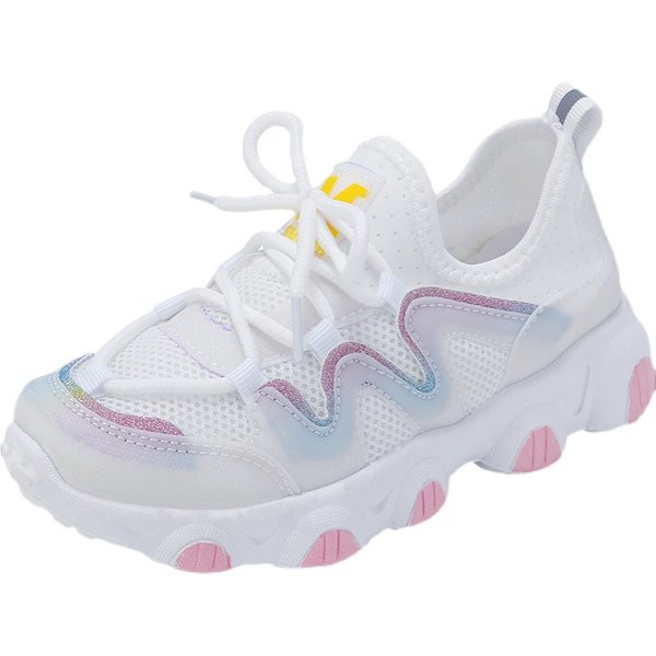 Új, fűzős tornacipő modell - lányoknak