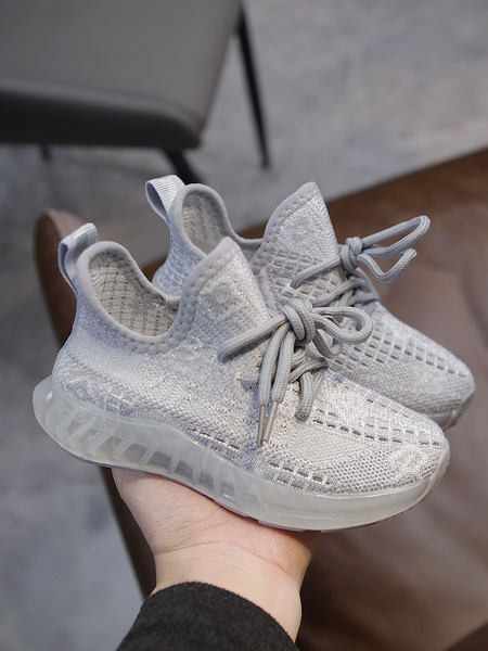 Gyermek textil tornacipő fűzős lányoknak