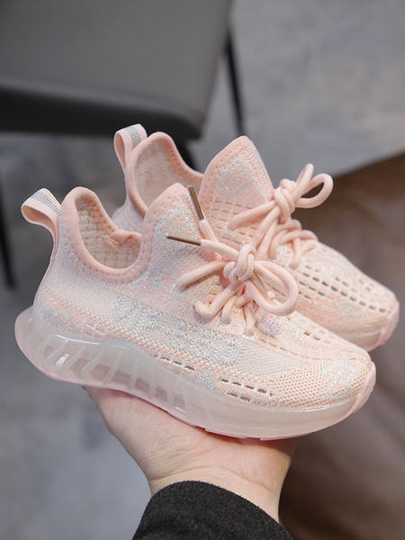 Gyermek textil tornacipő fűzős lányoknak