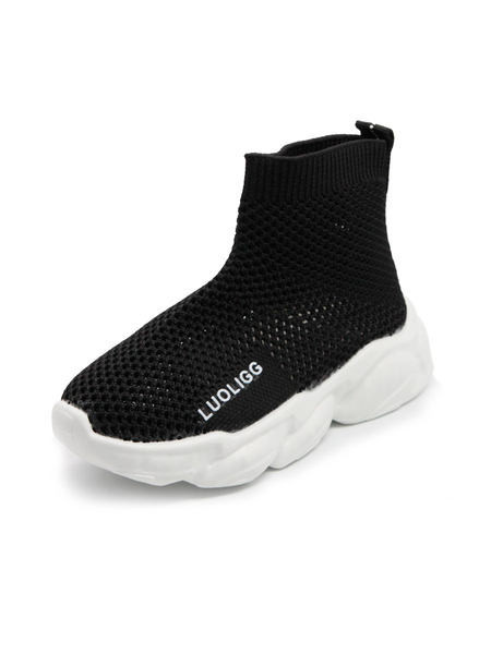 Alkalmi gyerek tornacipő hálóval lányoknak