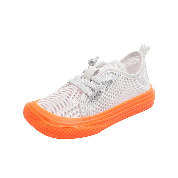 Gyermek tornacipő színes talppal - lányoknak és fiúknak