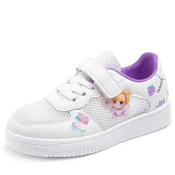 Nyári hálós tornacipő rátéttel