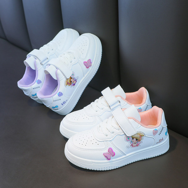 Νέο μοντέλο έκο δερμάτινα αθλητικά παπούτσια με εφαρμογή