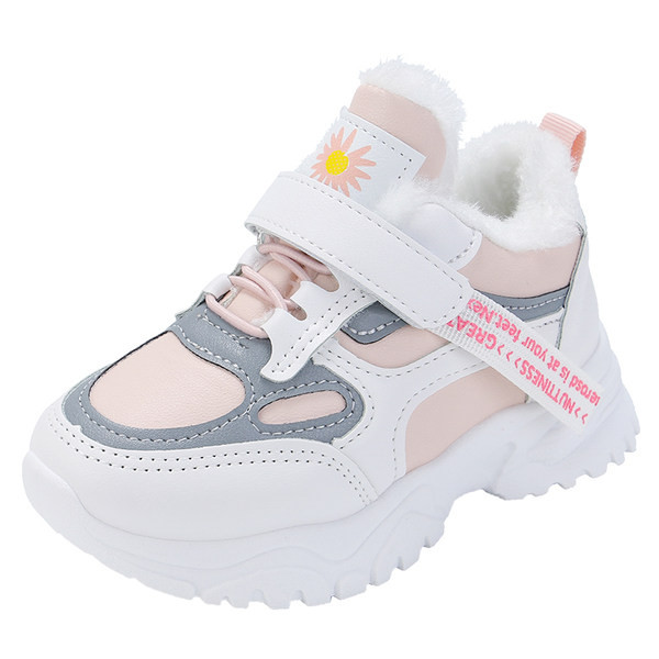 Детски модерни сникърси с груба подметка