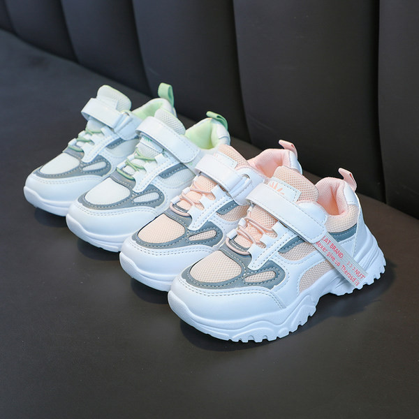 Детски модерни сникърси с груба подметка