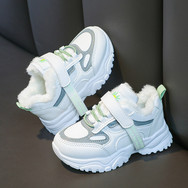 Детски модерни сникърси с груба подметка