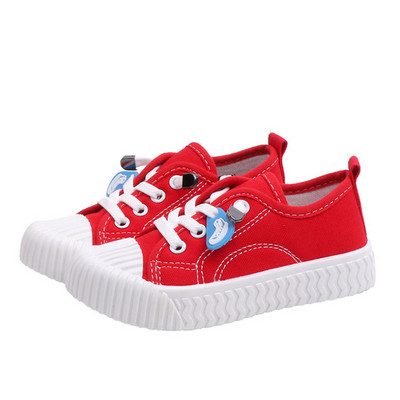 Casual παιδικά πάνινα παπούτσια με επίπεδη σόλα και γραβάτες για κορίτσια ή αγόρια