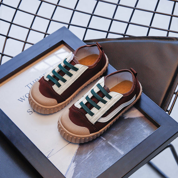 Παιδικά πάνινα αθλητικά παπούτσια για κορίτσια και αγόρια