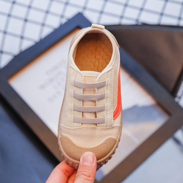 Παιδικά πάνινα αθλητικά παπούτσια για κορίτσια και αγόρια