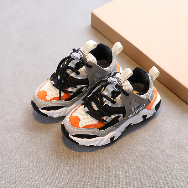 Παιδικά αθλητικά παπούτσια με δίχτυ για κορίτσια και αγόρια