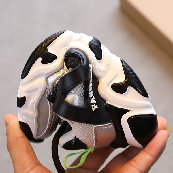 Παιδικά αθλητικά παπούτσια με δίχτυ για κορίτσια και αγόρια