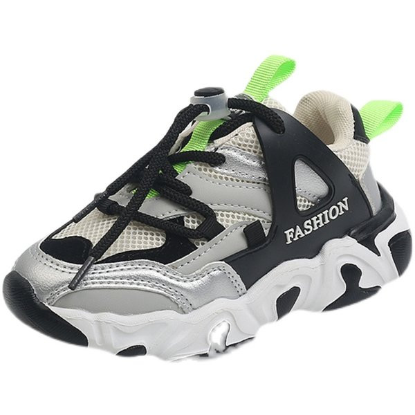 Παιδικά αθλητικά παπούτσια με δίχτυ για κορίτσια και αγόρια