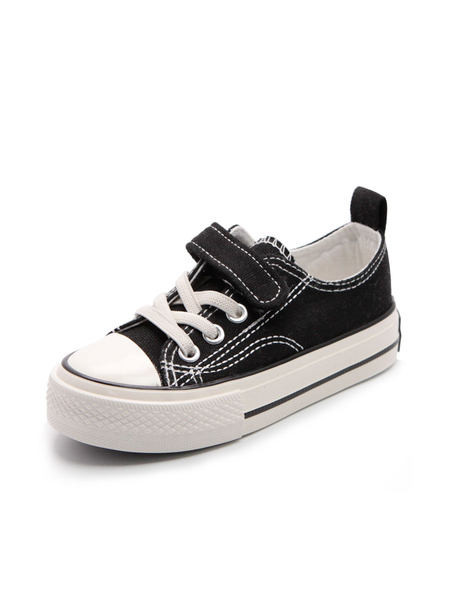 Παιδικά casual αθλητικά παπούτσια με κορδόνια  και λουράκια βελκρό