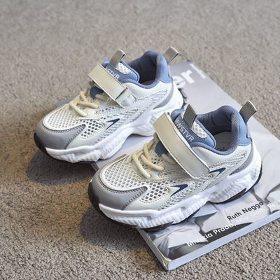 Bērnu tīkliņčības ar velcro meitenēm