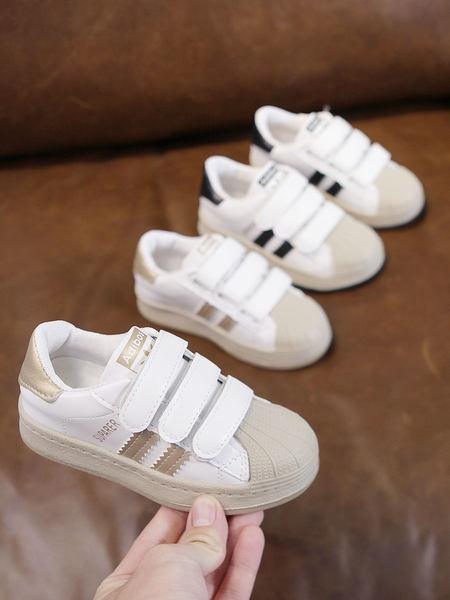 Παιδικά casual αθλητικά παπούτσια με λουράκια βελκρό κατάλληλα για κορίτσια