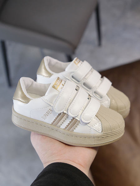 Παιδικά casual αθλητικά παπούτσια με λουράκια βελκρό κατάλληλα για κορίτσια