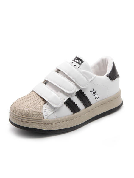 Παιδικά casual αθλητικά παπούτσια με λουράκια βελκρό κατάλληλα για κορίτσια