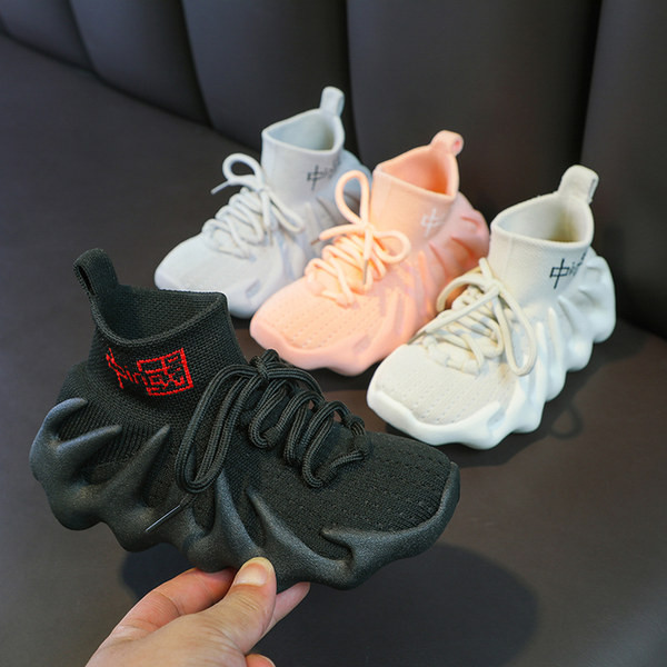 Παιδικά υφασμάτινα αθλητικά παπούτσια - για κορίτσια και αγόρια