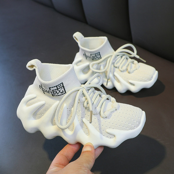 Παιδικά υφασμάτινα αθλητικά παπούτσια - για κορίτσια και αγόρια