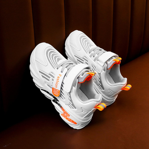 Légáteresztő gyerek tornacipő fiúknak és lányoknak