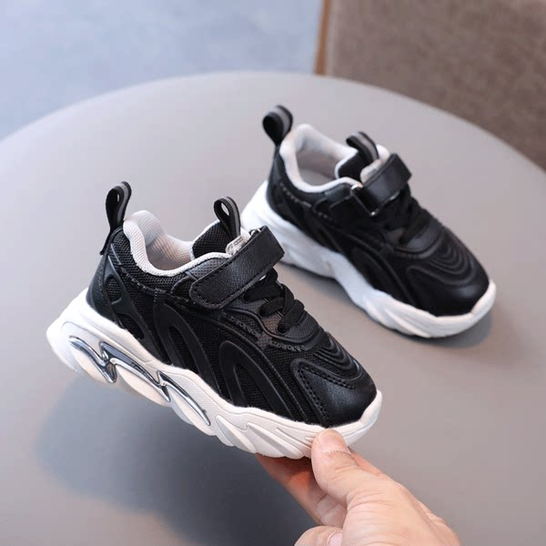 Casual παιδικά αναπνεύσιμα αθλητικά παπούτσια με λουράκια βελκρό  για κορίτσια και αγόρια