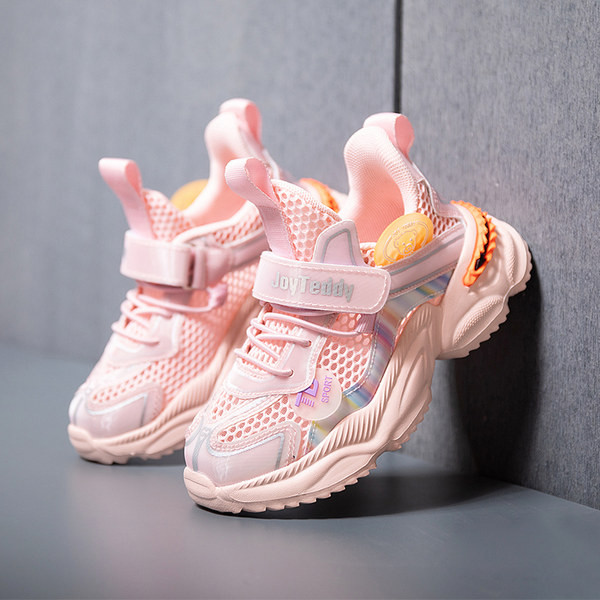 Légáteresztő gyerek tornacipő lányoknak