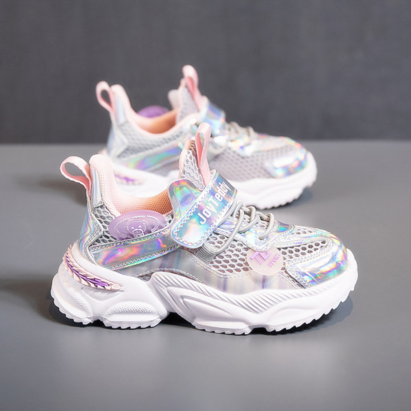 Légáteresztő gyerek tornacipő lányoknak