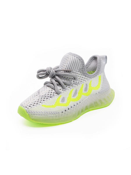 Παιδικά υφασμάτινα αθλητικά παπούτσια με κορδόνια κατάλληλα για το καλοκαίρι