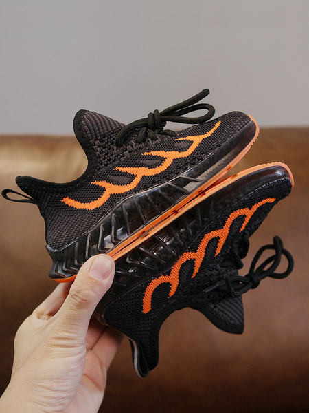 Παιδικά υφασμάτινα αθλητικά παπούτσια με κορδόνια κατάλληλα για το καλοκαίρι