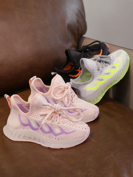 Παιδικά υφασμάτινα αθλητικά παπούτσια με κορδόνια κατάλληλα για το καλοκαίρι