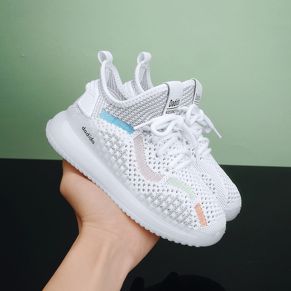 Παιδικά casual υφασμάτινα πάνινα παπούτσια με επίπεδη σόλα