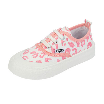 Νέο μοντέλο παιδικά αθλητικά παπούτσια  με επίπεδη σόλα για κορίτσια