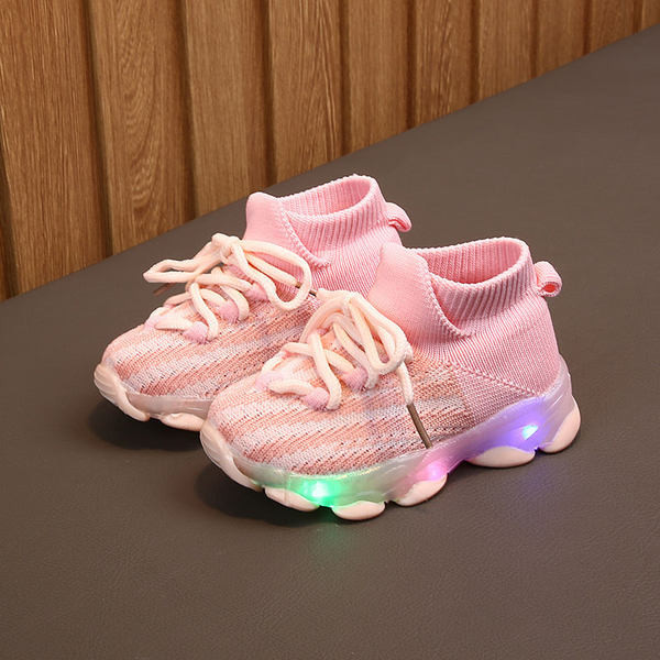  Καθημερινά παιδικά αθλητικά παπούτσια  κάλτσες με κορδόνια για κορίτσια